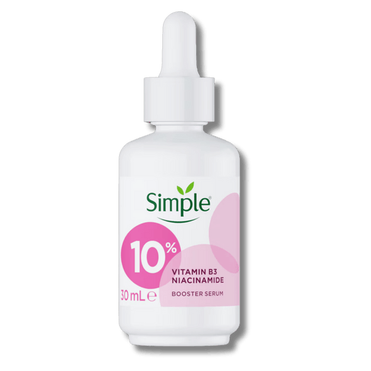 Simple 10% Vitamin B3 Niacinamide Booster Serum (30ml)