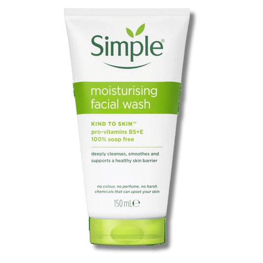 Buy Online Simple Kind to Skin Moisturising Facial Wash (150ml) In SkinStash From Pakistan!