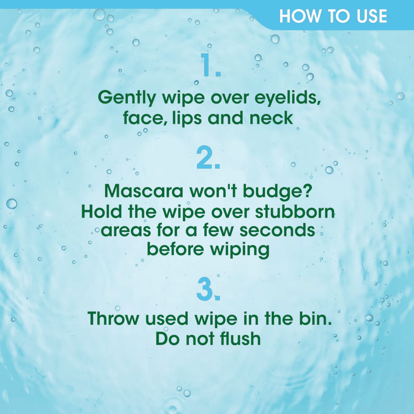 Simple Water Boost Biodegradable Hydrating Facial Wipes (20Ct)