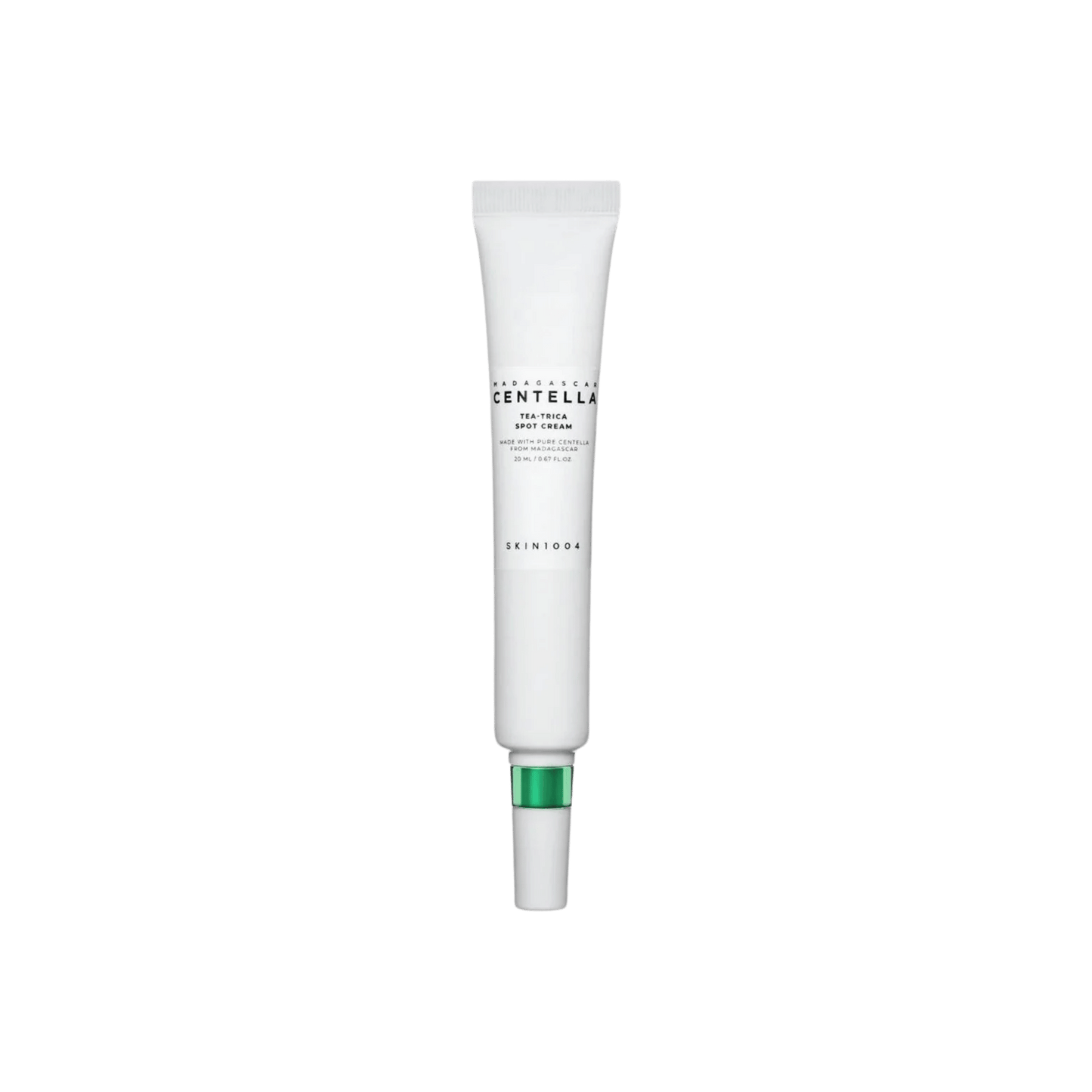 Skin1004 Madagascar Centella Tea-Trica Spot Cream (20 ml) available at skinstash.pk