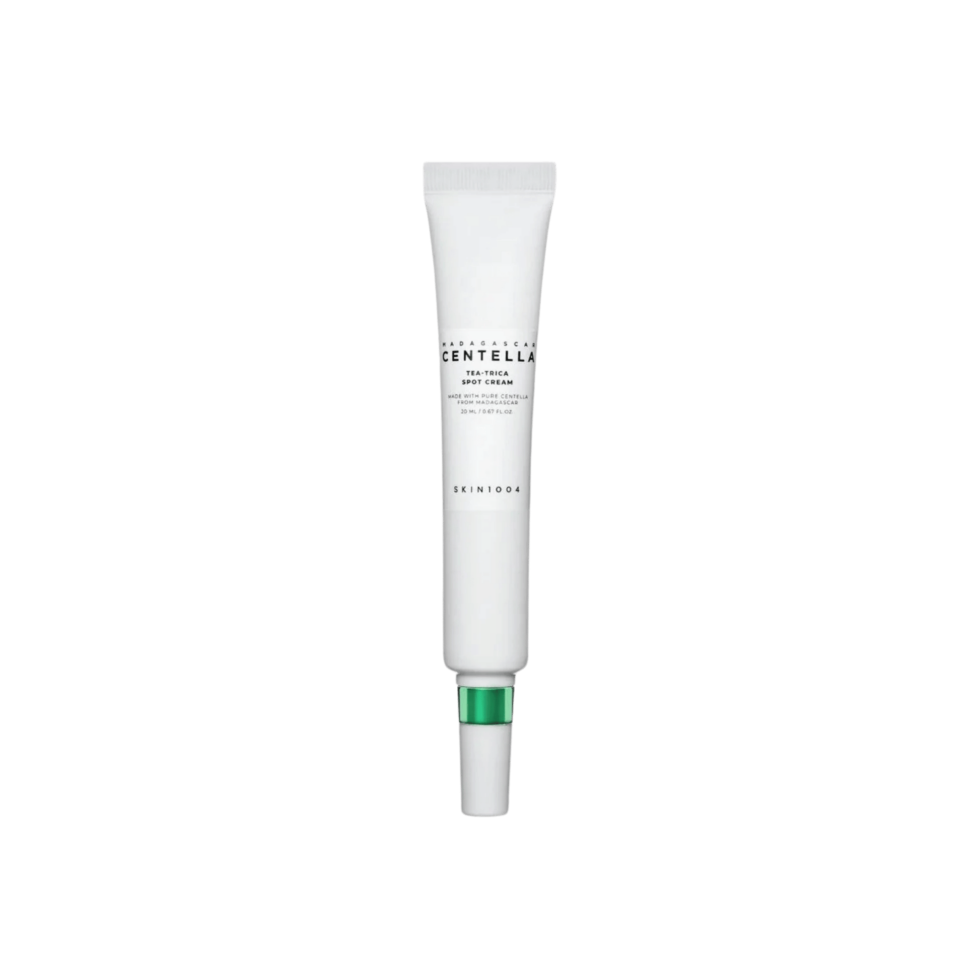 Skin1004 Madagascar Centella Tea-Trica Spot Cream (20 ml) available at skinstash.pk