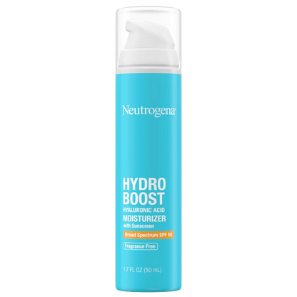 Neutrogena Hydro Boost Hyaluronic Acid Moisturizer With Sunscreen SPF 50 (50ml)