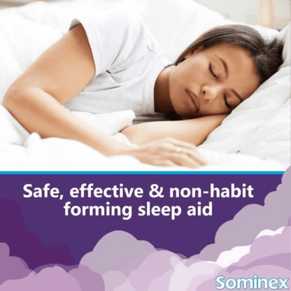 Sominex Original Formula Tablets 16 Tablet