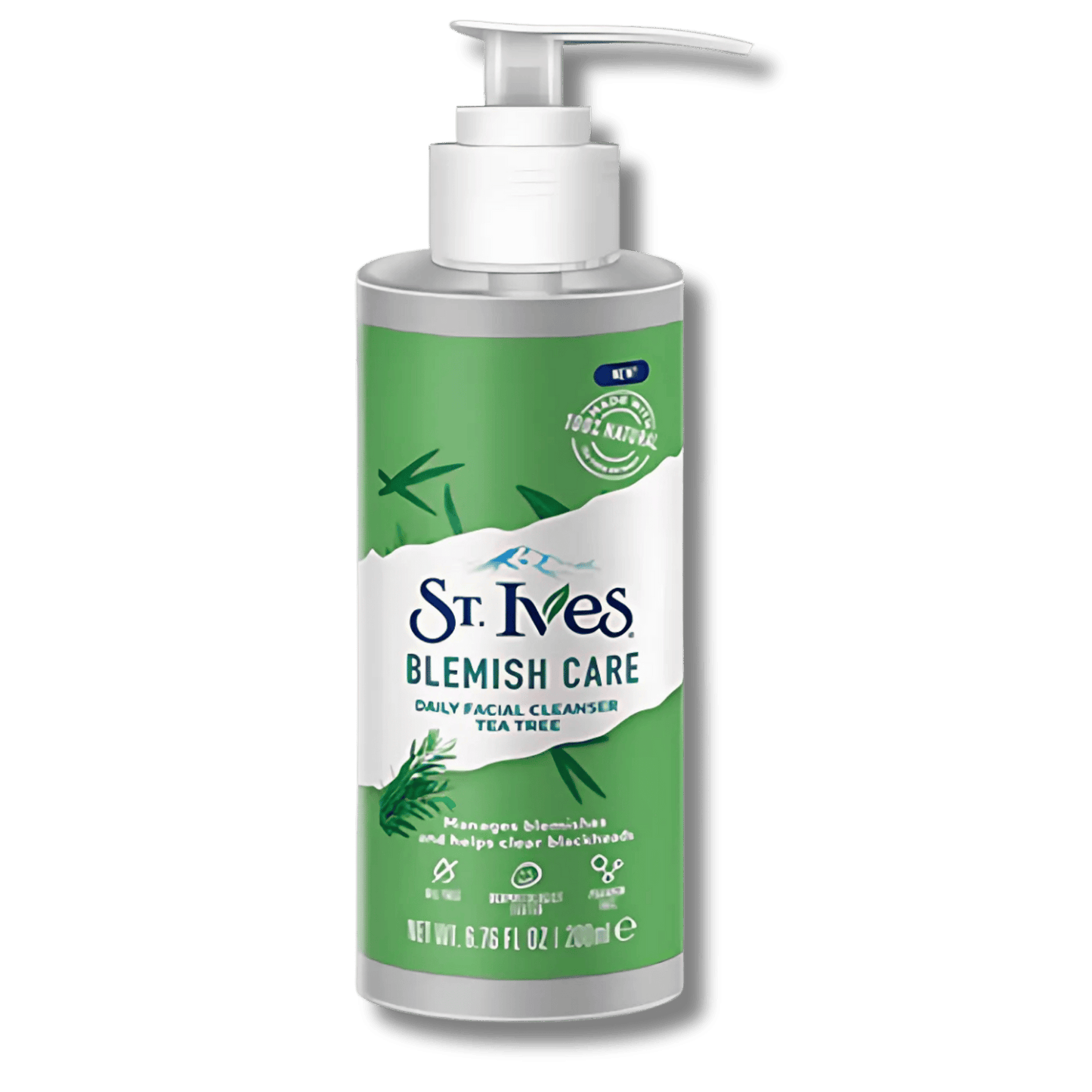 Buy St.Ives Blemish Care Daily Facial Cleanser Tea Tree (200ml) In Pakistan!
