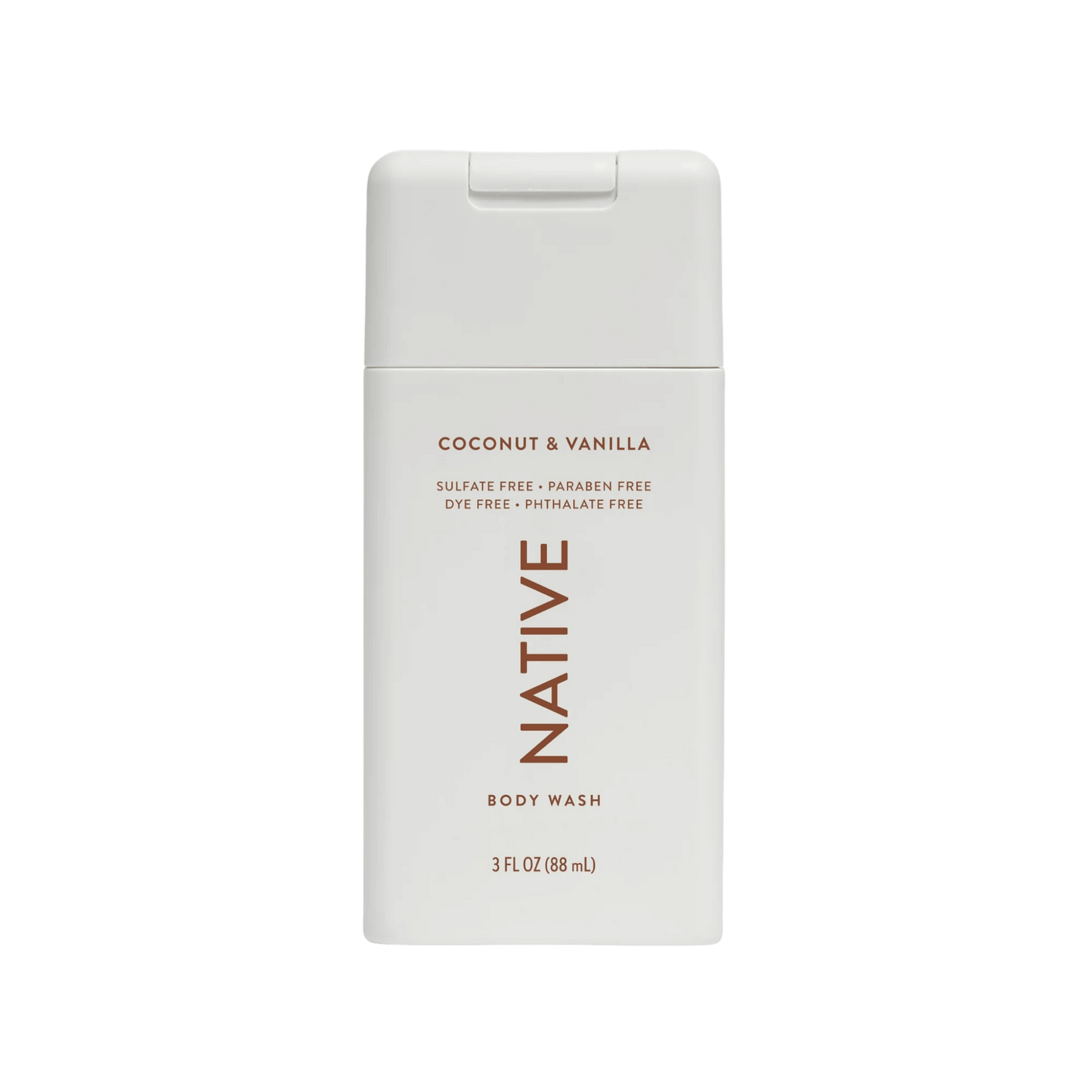 Native Body Wash Coconut & Vanilla (88ml)