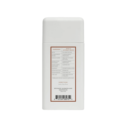 Native Body Wash Coconut & Vanilla (88ml)