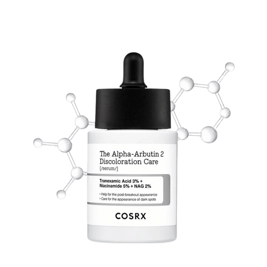 The Alpha-Arbutin 2 Discoloration Care Serum available at skinstash pakistan
