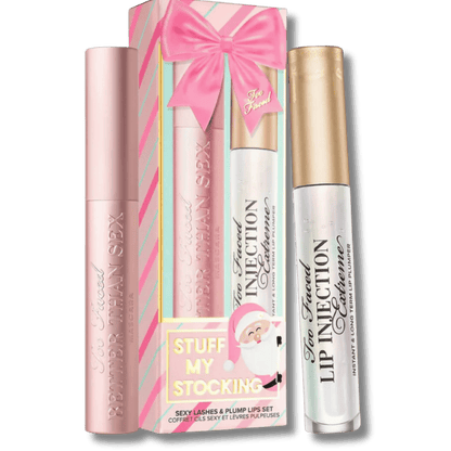 Buy Too Faced Stuff My Stocking - Sexy Lashes & Plump Lips Set in Pakistan!