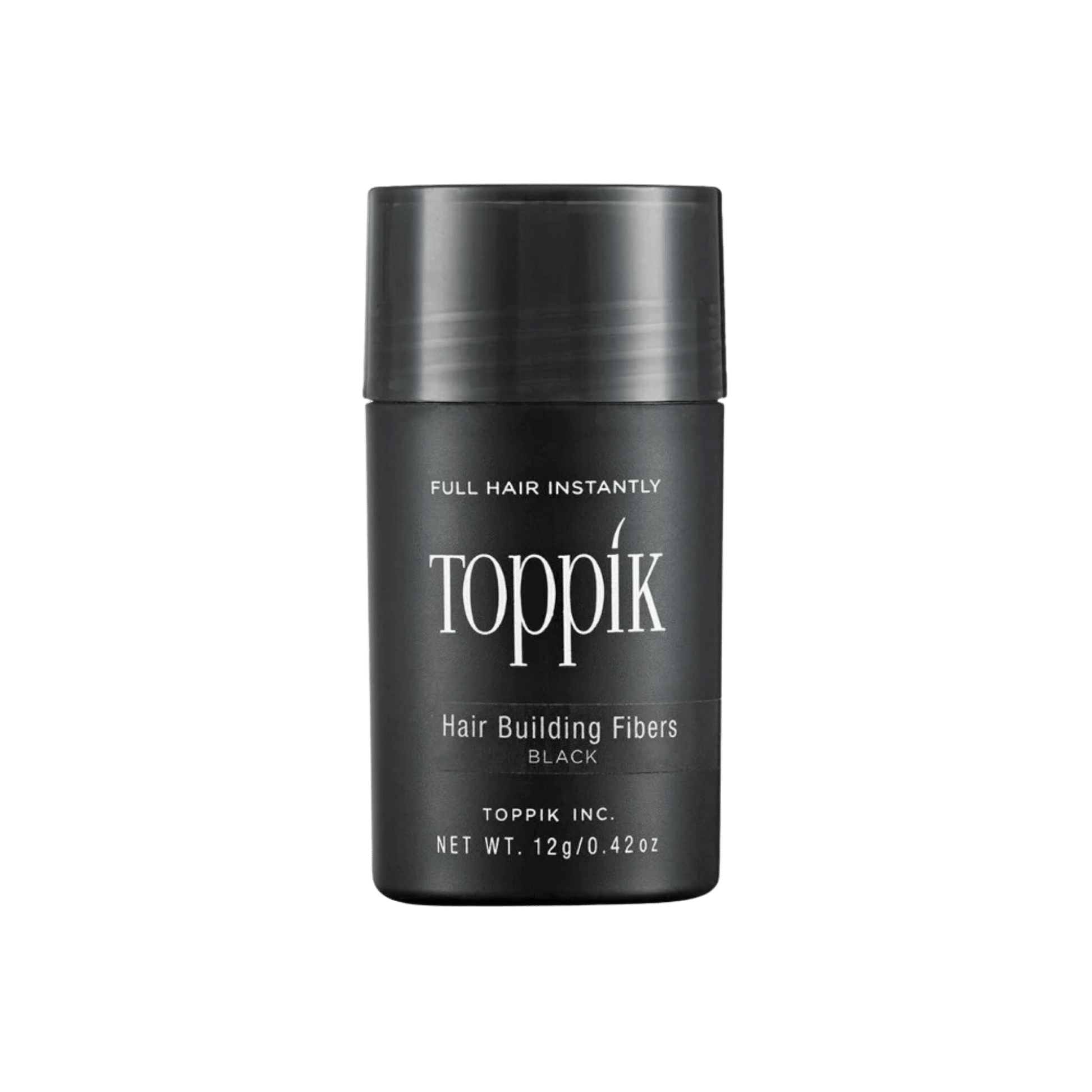 Available Toppik Hair Building Fibers Black (12g) In Pakistan!