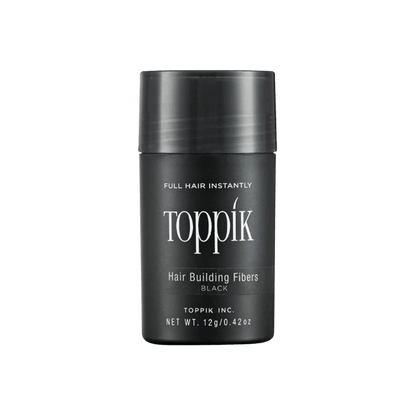 Available Toppik Hair Building Fibers Black (12g) In Pakistan!