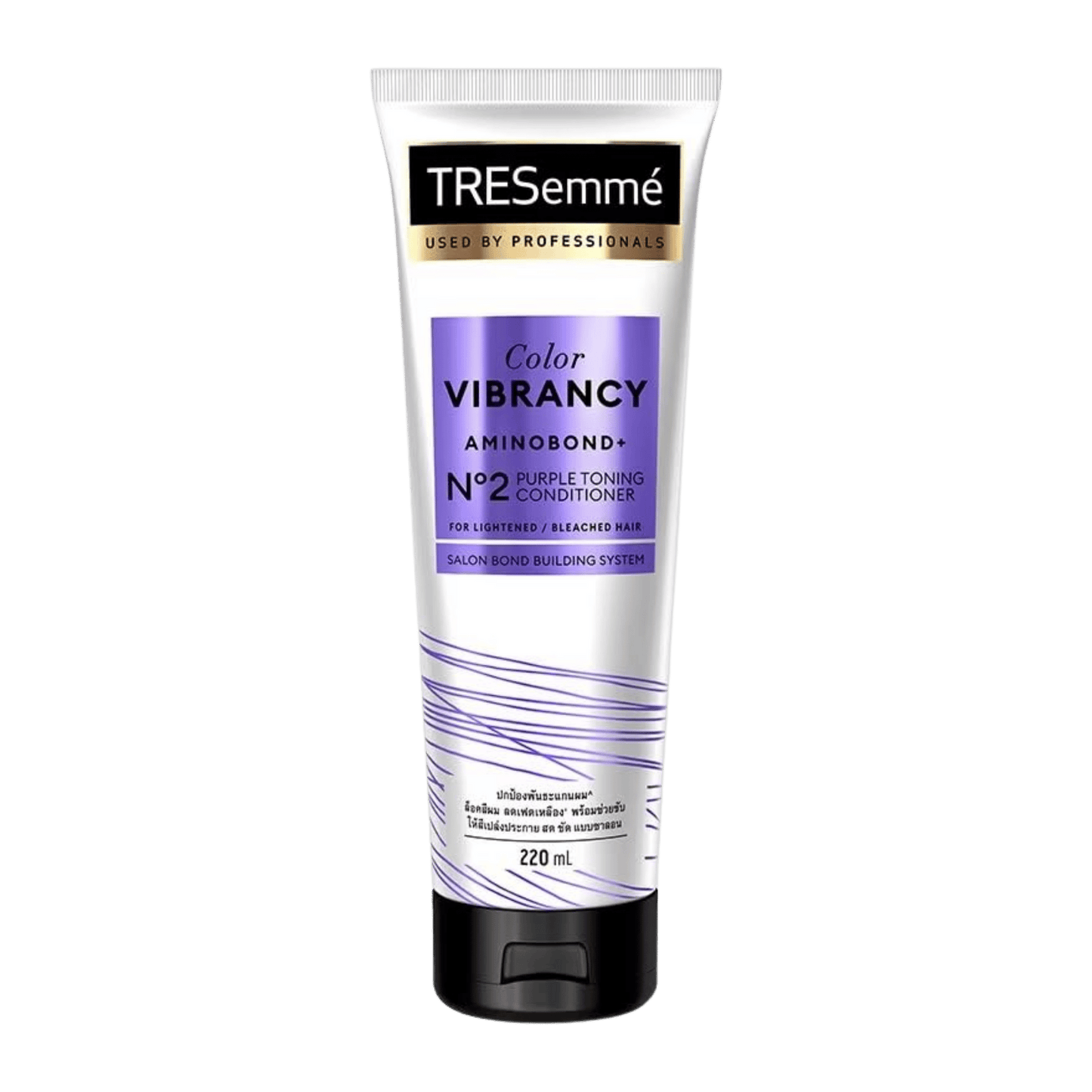 Buy online Tresemmé Color Vibrancy Aminobond+ No. 2 Purple Conditioner in pakistan 