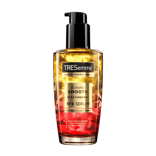 Tresemme Keratin Smooth Keratin Bond Plus Serum No.4 Nourishes Hair Smooth (100ml) available at skintash.pk