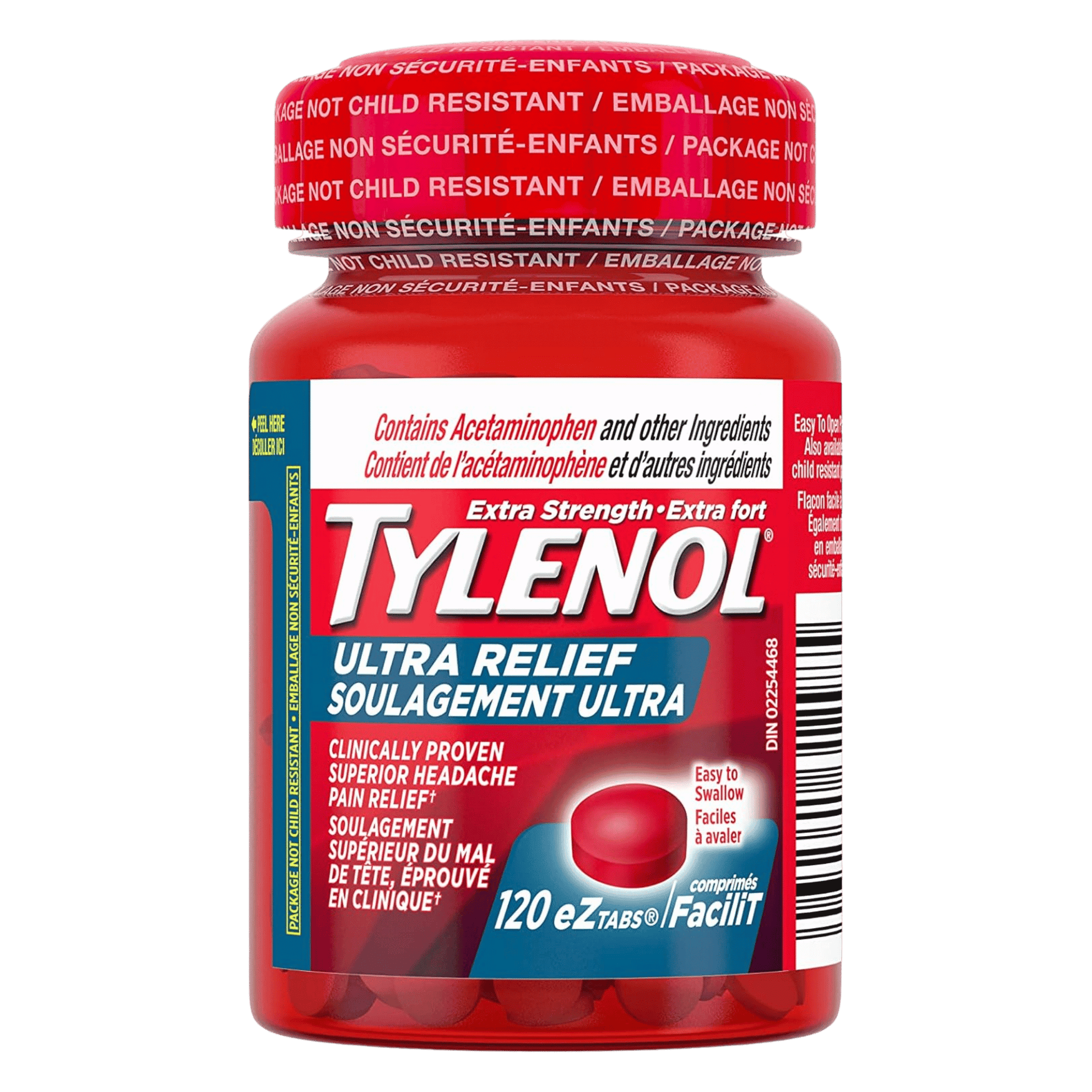 Tylenol Ultra Relief Tough on Headaches Available in pakistan skinstash.pk