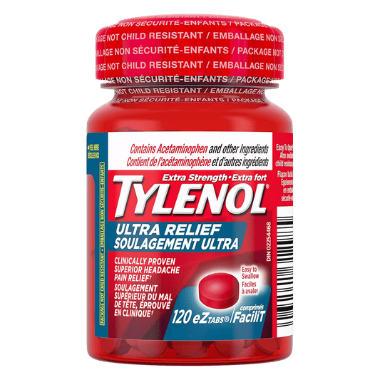 Tylenol Ultra Relief Tough on Headaches Available in pakistan skinstash.pk