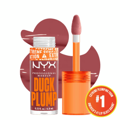 Nyx Duck Plump High Pigment Lip Gloss (7ml)