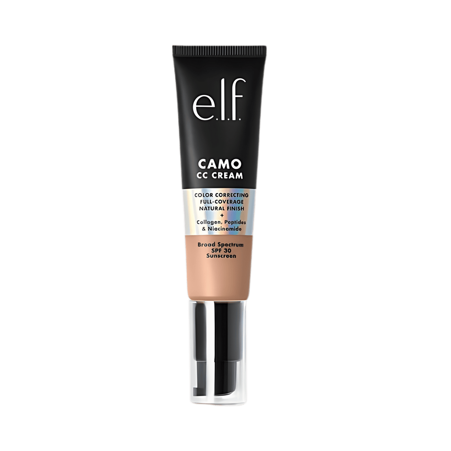 E.L.F CAMO CC Cream Broad Spectrum SPF 30 Sunscreen (30g)
