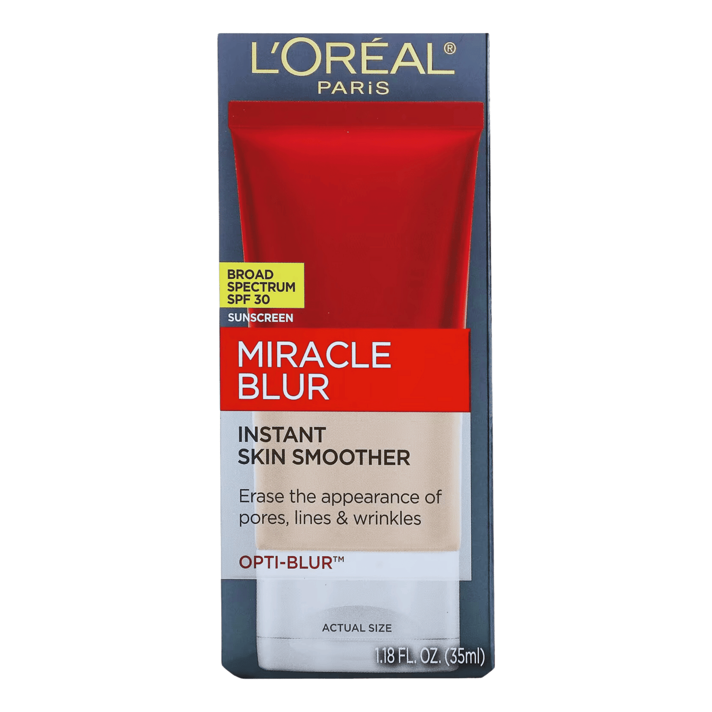 L'Oreal Instant Skin Smoother Miracle Blur Broad Spectrum SPF 30 (35ml)