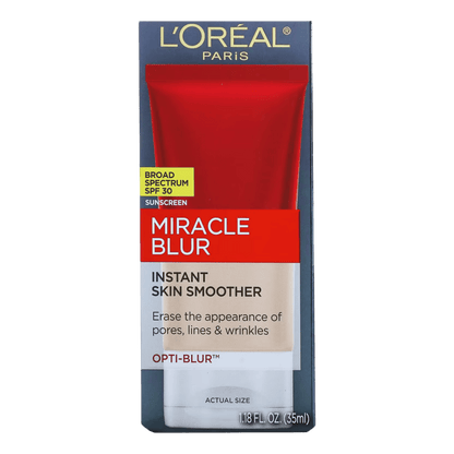 L'Oreal Instant Skin Smoother Miracle Blur Broad Spectrum SPF 30 (35ml)