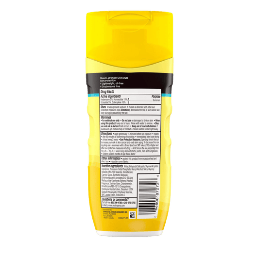 Neutrogena Beach Defense Water + Sun Protection Sunscreen Lotion (198ml)