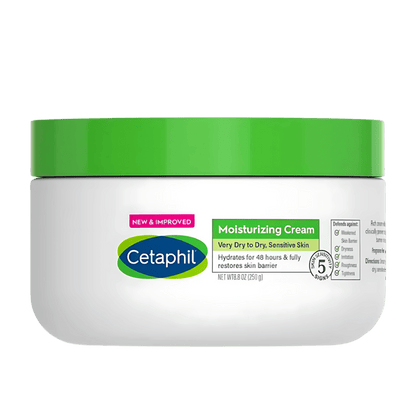Gentle facial moisturizer, Cetaphil

