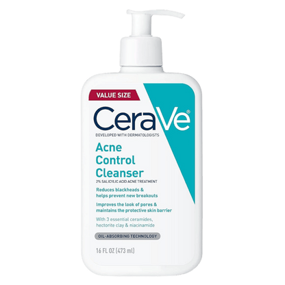 Cerave Acne Control Cleanser