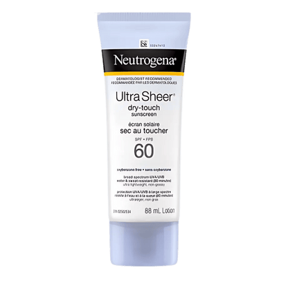 Neutrogena Ultra Sheer Dry-Touch Sunscreen SPF 45/55/70/60 (88/147ml)