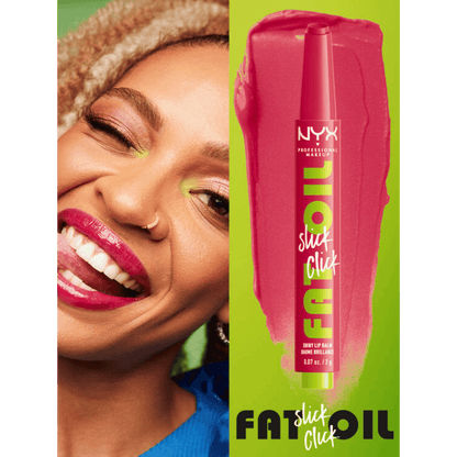 NYX Fat Oil Slick Click Shiny Lip Balm (2g)