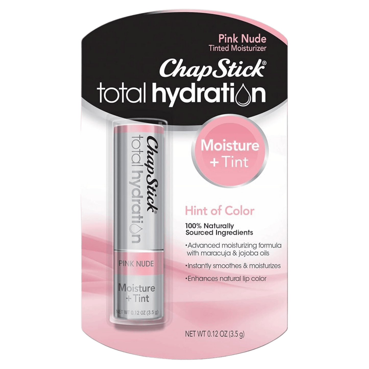 ChapStick Moisture + Tint Lip Balm 0.12oz for vibrant, moisturized lips in Pakistan