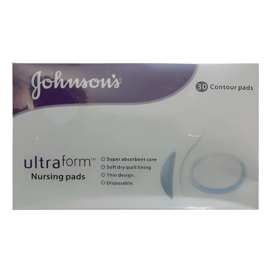 Johnson's Ultraform Nursing Pads 30 Contour Pads