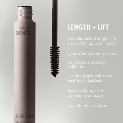Kylie Cosmetics wisp lash mascara (12ml)
