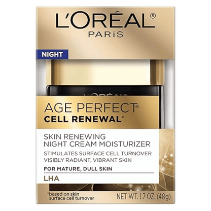 L'Oréal Age Perfect Cell Renewal Anti Aging Moisturizer (48g)