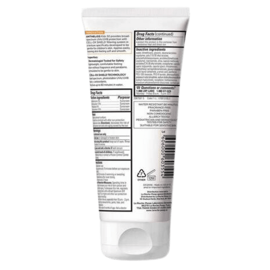 La Roche Posay Anthelios Kids Gentle Lotion Sunscreen SPF 50