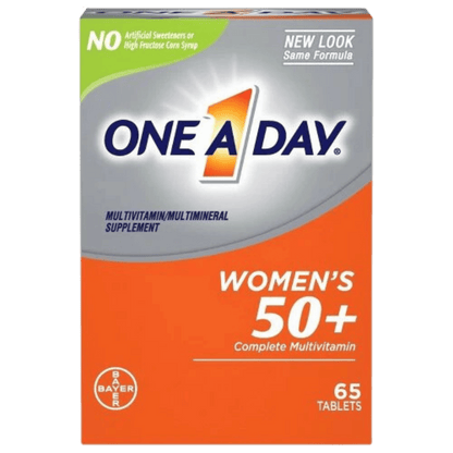 Available One A Day Women's 50+ Multivitamin, 65 Ct In Pakistan!