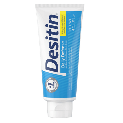 Desitin Daily Defense 13% Zinc Oxide Diaper Rash Cream (57g)