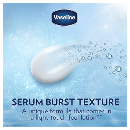 Vaseline Essential Even Tone Gluta-Hya Smooth Radiance Serum Burst Lotion