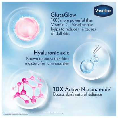 Vaseline Essential Even Tone Gluta-Hya Smooth Radiance Serum Burst Lotion