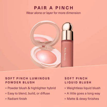 Rare Beauty Soft Pinch Dewy Liquid Blush (7.5ml)
