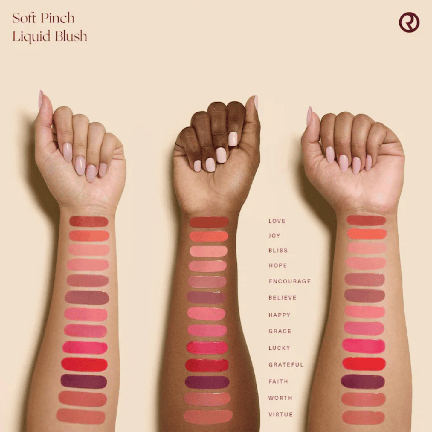 Rare Beauty Soft Pinch Dewy Liquid Blush (7.5ml)