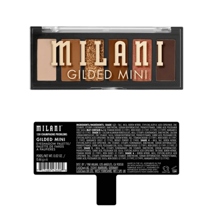 Milani Gilded Mini Eyeshadow Palette (0.66g)