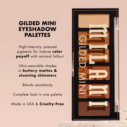 Milani Gilded Mini Eyeshadow Palette (0.66g)
