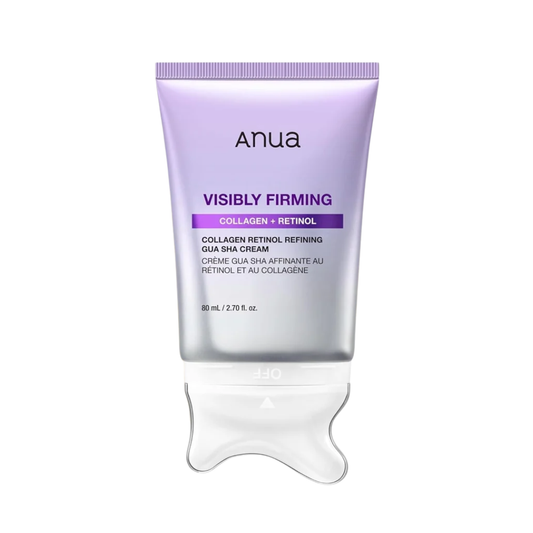Buy Online Auna Visibly Firming Collagen Retinol Gua Sha Cream Pakistan