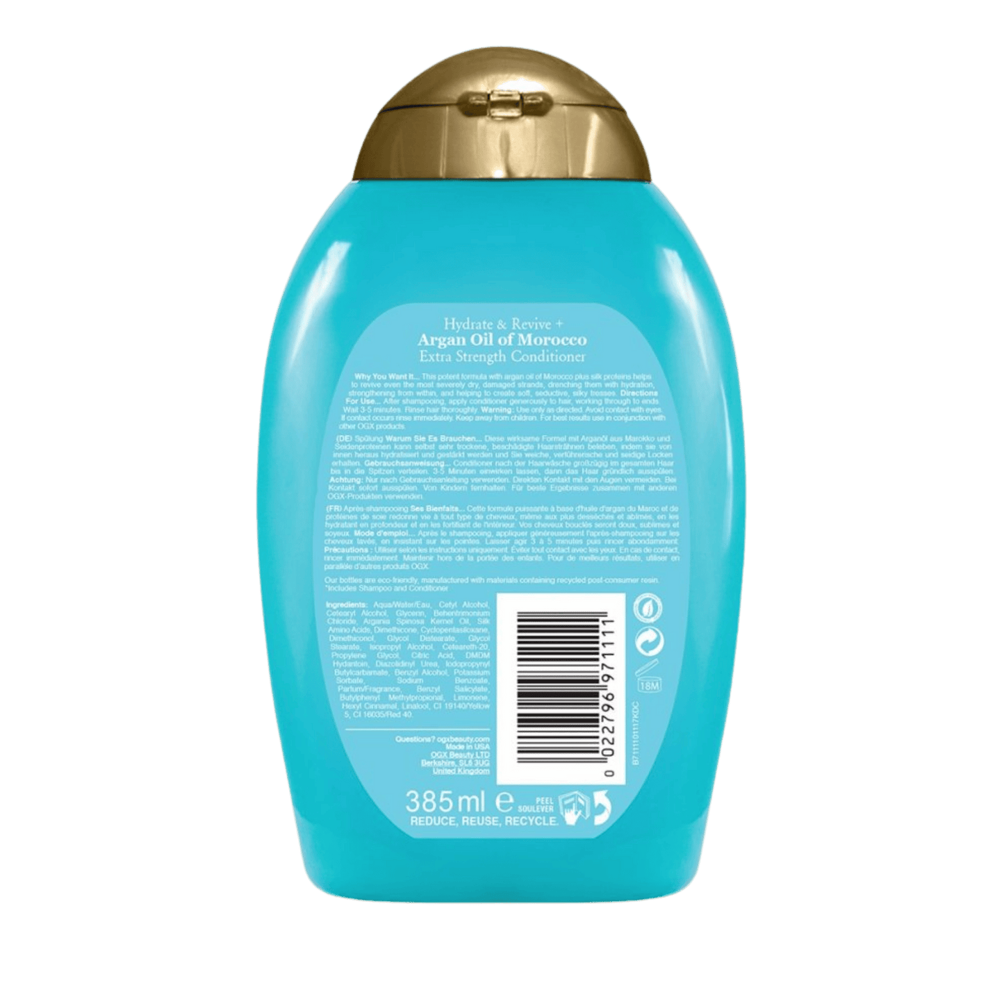OGX Argan Oil of Morocco Shampoo (385ml)