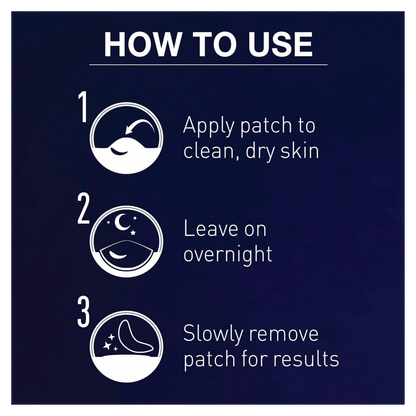 Instructions for using a patch