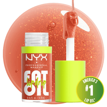 NYX Fat Oil Lip Drip Lip Gloss(4.8ml)