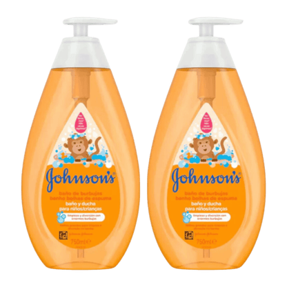 Johnson's Kids Bubble Bath & Wash, (750 ml)