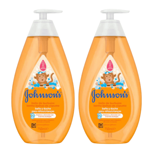 Johnson's Kids Bubble Bath & Wash, (750 ml)