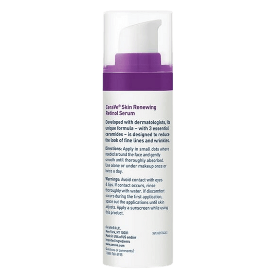 CeraVe Skin Renewing Cream Serum (30ml)