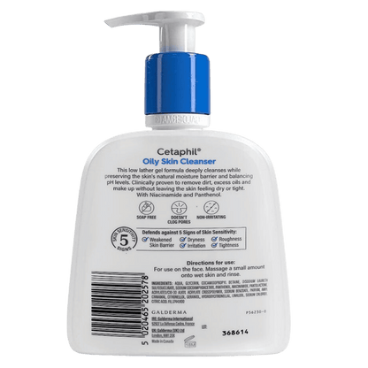 Cetaphil Oily Skin Cleanser