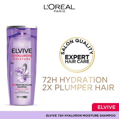 L'Oreal Paris Elvive Hyaluron Moisture 72H Moisture Filling Shampoo