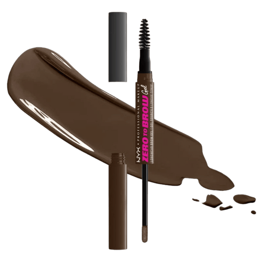 NYX Professional Makeup Zero to Brow Gel Liquid Eyebrow Gel (2ml)
